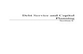 Debt Service and Capital Planningongov.net/finance/documents/6DebtCapital.pdf · 2019-10-29 · Debt Service Several methods are available to finance capital improvement projects