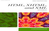 3rd Edition COMPREHENSIVE HTML, XHTML, · 2019-05-19 · Comprehensive 1-4239-2546-7 Blended HTML, XHTML, and CSS 1st Edition, Introductory 1-4239-0651-9 ALSO AVAILABLE HTML, XHTML,
