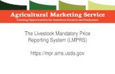 The Livestock Mandatory Price Reporting System (LMPRS ...• LMPRS supports PKI certificate from Comodo () • Invalid, revoked, or expired certificates will not work. • Certificates