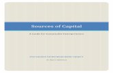 Sources of Capital - WordPress.com… · internal financing sources, trade credits, cash management techniques and leasing. In some cases raising capital requires that companies incur