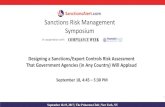 7.RiskAssessment Consolidated V2 - sanctionsalert · •Incorrect Risk Rating Methodology •Assessing Relevant Risk Areas •Failing to Assess Topics of Interest to Regulators •OFAC