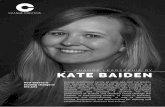 CHANGE LEADERSHIP BY KATE BAIDEN · 2018-11-21 · CHANGE LEADERSHIP BY KATE BAIDEN Graeae, established nearly 40 years ago, and the world’s first Deaf-led and disabled-led theatre