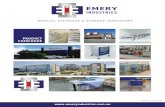 PRODUCT CATALOGUE - Emery Industriesemeryindustries.com.au/wp...Catalogue-2017-email.pdfAO- IV - TROLLEY Mounted IV Pole AO -PH Push Handle SS15 Dressing Trolley 1000w x 500d x 900h