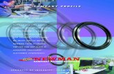 COMPANY PROFILE - newmangasket.com files/CompanyBroch18.pdfcompany in the U.S. dedicated to manufacturing FDA compliant gaskets, “O” -rings, and custom molded parts. Some of the