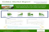 Golden Market Report Mid-Year Snapshot · Golden Market Report Mid-Year Snapshot. YEAR-TO-DATE 2017. Retail. Industrial Office. 22,654 SF $14.00/SF NNN. What this means to you. Golden