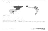 Lifting Clamps - User manual CDV CDH A5 EN TY SV PO instruction/User... · lifting shackle and ensures that the drum is held ﬁ rmly while it is being lifted. 3 Permitted applications