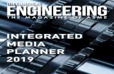 INTEGRATED MEDIA PLANNER 2019 · 2018-11-28 · INTEGRATED MEDIA PLANNER 2019. REACH INTEGRATED APPROACH ... codes and standards, research, conferences and publications, government