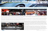 CHICAGO AUTO SHOW CELEBRATES SUCCESSFUL 10-DAY RUN · 2018-03-12 · chicago auto show celebrates successful 10-day run The 110th edition of the Chicago Auto Show officially wrapped