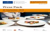 TRADE SHOW FOR GASTRONOMY 24-28.11.2018 Press Pack · 24-09-2018  · 6 Villeroy & Boch Culinary World Cup 24-28.11.2018 EXPOGAST 13th INTERNATIONAL TRADE SHOW FOR GASTRONOMY 1 Algeria