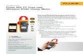 TECHNICAL ATA Fluke 902 FC True-rms Wireless HVAC Clamp … · TECHNICAL ATA Fluke 902 FC True-rms Wireless HVAC Clamp Meter If you are an HVAC technician, you need a reliable clamp