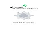 Silver Award | Silver Award Packet - Girl Scouts · a. After your Silver Award has been approved, you will be able to go to your local Girl Scout store to purchase your Silver Award
