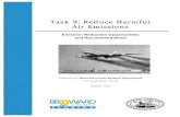 Task 9: Reduce Harmful Air Emissions - Broward County · ~~ Task 9:Reduce Harmful Air Emissions~~ Clean Airport Partnership, Inc. NOTE: Archive photo on the cover was not taken at
