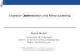Bayesian Optimization and Meta -Learning · Challenges in Bayesian Hyperparameter Optimization Frank Hutter: Bayesian Optimization and Meta -Learning 13 ... Evaluation on NAS-Bench-101