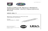 International Space Station ISS/Shuttle Joint Operations ... · JSC-48503-5A.1 International Space Station ISS/Shuttle Joint Operations Book ISS-5A.1 Mission Operations Directorate