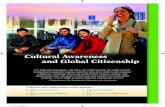 Cultural Awareness and Global Citizenship · Cultural awareness includes, but moves beyond, being aware of different cultures. Becoming culturally aware is a journey. Business and
