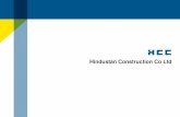 Hindustan Construction Co Ltd · HCC Concessions has signed definitive documents for sale of FRHL to Cube Highways and Infrastructure II Pte. Ltd. •Seven out of nine Lenders have