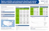 Regional, racial/ethnic, and socioeconomic disparities and ... · The aim of this analysis was to characterize geographic, R/E, and SES disparities in HCC presentation, treatment,