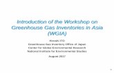 Introduction of the Workshop on Greenhouse Gas Inventories ... · th. workshop. The Ministry of the Environment of Japan (MOEJ) and the National Institute for Environmental Studies