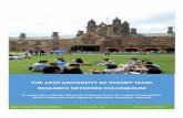 THE 13TH UNIVERSITY OF SYDNEY TESOL RESEARCH …€¦ · The University of Sydney TESOL Research Network Colloquium aims to provide a forum for discussing and sharing research in