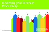 Increasing your Business Productivity - Proaptivity · Sales is an area where CRM can deliver some of the most noticeable productivity gains, because increasing the productivity of