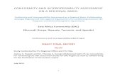 CONFORMITY AND INTEROPERABILITY ASSESSMENT ON A … · agreements, the International Telecommunication Union (ITU) is carrying out conformity and interoperability assessment on a