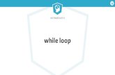 while loop - Amazon S3€¦ · Intermediate R while loop while(condition) { expr } > ctr  while(ctr