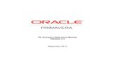 P6 Analytics Reference Manual - OracleP6 Analytics Reference Manual Use this subject area to analyze project and WBS -level history, including changes to both facts and dimensions,