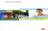 Complete Your - multimedia.3m.com · Applying Asset and Inventory Tracking at Your Company Track and Manage Assets The 3M Asset and Inventory Tracking System is key to effectively