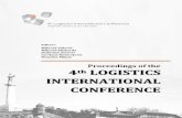 Logistics International Conference - Proceedings of the 4 ...logic.sf.bg.ac.rs/wp-content/uploads/2019/FINAL LOGIC 2019 Procee… · 4th logistics international conference . logic