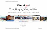 A Proposal for The City of Asheville, North Carolina · Thank you for considering Revize as your web development partner. For nearly two decades, Revize has been a leader in providing