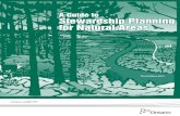 A Guide to Stewardship Planning for Natural Areas€¦ · 4 A Guide to Stewardship Planning for Natural Areas. Table 1. Provincial programs offering preferred property tax rates on