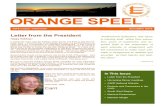 ORANGE SPEEL - aspe-oc3.org ASPE 2015 12.pdfstill time. Renewals processed before December 31, 2015 will not incur the late fee. There are some exciting times ahead for our Chapter