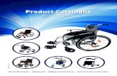 Product Catalogue - Balsall Common Pharmacy...Product Catalogue 2011 / 2012 edition CONTENTS Manual Wheelchairs Wheelchair Accessories Elevating Footrests Tri-Walkers Rollators Folding