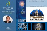 VIENNA, AUSTRIA MAY 15 MADANI International Titanium... · 2019-06-11 · Orthopaedic Market & Contract Manufacturing trends. Worldwide orthopaedic market growth. Double digit growth