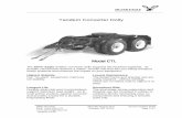 Tandem Converter Dolly - Silver Eagle Manufacturing · Section Tandem Dolly Page 6 of 7 Updated 4-6-05 5825 NE Skyport Way Portland, OR 97218 (800) 547-6792 FAX: (503) 335-2171 TANDEM