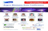 Argus Biomass Asia Conference · Your platform to do business with Asia’s growing biomass community, Argus Biomass Asia returns for its fifth edition over 4-6 March 2020, with more