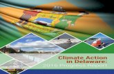 2016 Progress Report - DNREC Alpha Climate... · 2017-01-06 · 2 Climate Action in Delaware: 2016 Progress Report CLIMATE MITIGATION: Reducing Greenhouse Gases in Delaware Progress