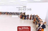2017 18 - hr-sinfonieorchester · Fr 15.06.18 Japan-Tournee 72 Sa 23.06.18 Kloster | Rheingau Musik Eberbach Festival 68 So 24.06.18 Kloster | Rheingau Musik Eberbach Festival 68