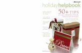 holidayhelpbook TECHNOLOGY TIPS TO HELP YOU THROUGH …download.microsoft.com/download/5/b/8/5b8077b4-8fe... · Head to Ikea Canada () for Glansa hanging Christmas wreath lights,