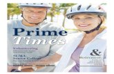 Prime Times - Portland Press Herald€¦ · requires a criminal back-ground check, a TB test, and immunization screenings. For more information, call (207) 861-3325. Spectrum Generations