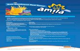 South Africa - PROMASIDOR · South Africa ∙ Amila is a powdered, fruit-flavoured soft drink, enriched with Vitamins and minerals with no preservatives ∙ Amila is packaged in South