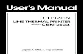 User's Manual · applicables aux appareils numériques de la classe A prescrites dans le Réglement sur le brouillage radioélectrique édicté par le ministère des Communications