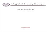 KAZAKHSTAN - U.S. Department of State · Kazakhstan acceded to the World Trade Organization (WTO) in 2015 with an eye towards improving its investment climate and adherence to international