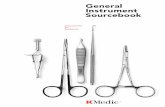 General Instrument Sourcebook - Teleflex · surgical instruments. We recommend that you do not soak your instruments for longer than 20 minutes. To render the instruments sterile