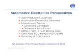 Automotive Electronics Perspectivesthor.inemi.org/webdownload/2013/Auto_WS_Sept/Juliussen... · 2015-09-10 · Automotive Electronics Perspectives fAuto Production Overview fAutomotive