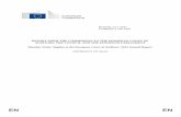 REPORT FROM THE COMMISSION TO THE EUROPEAN COURT OF ... · 1 1. INTRODUCTION When the European Court of Auditors (the Court) published its 2015 Annual report on 13 October 2016, the