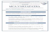 DEPARTMENT VISION DEPARTMENT MISSION - FAMTfamt.ac.in/wp-content/uploads/Newsletters/MCA/4... · 2019-02-08 · MCA Vartapatra, Vol 2, Issue 2 – Half Yearly (January 2018 – June