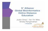 S* Alliance Global Bioinformatics Online Distance Education · Problem-Based Learning (PBL) • Started at McMaster University Medical School over 25 years ago • Encourages hand-on