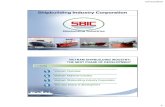 Shipbuilding Industry Corporation - OECD Binh Minh Vietnam...shipyards. • SBIC focus on shipbuilding and repair business only, using existing shipyard facilities and man power. •