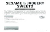 sesame & jaggery sweets - Arousing Appetites: Home to the ... · linked: Makar Sankranti. There are a wide array of superstitions around eating til ke ladoo on Makar Sankranti, but